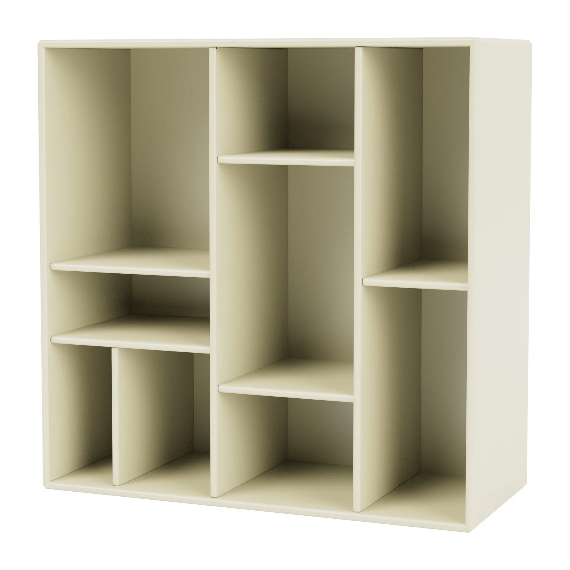 COMPILE decorative shelf 69.6x69.6 cm, Vanilla 150 Montana