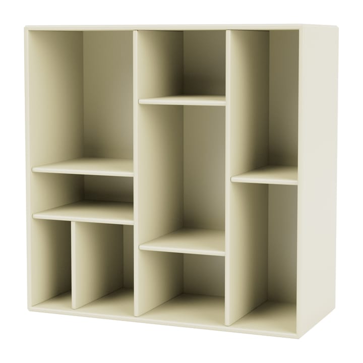 COMPILE decorative shelf 69.6x69.6 cm - Vanilla 150 - Montana