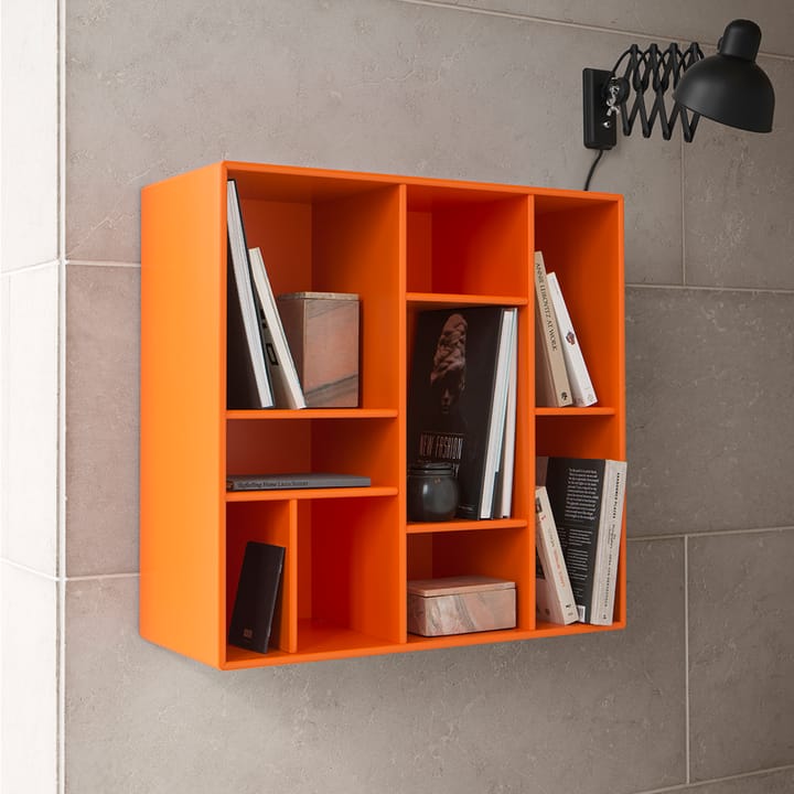 COMPILE decorative shelf 69.6x69.6 cm, White 01 Montana