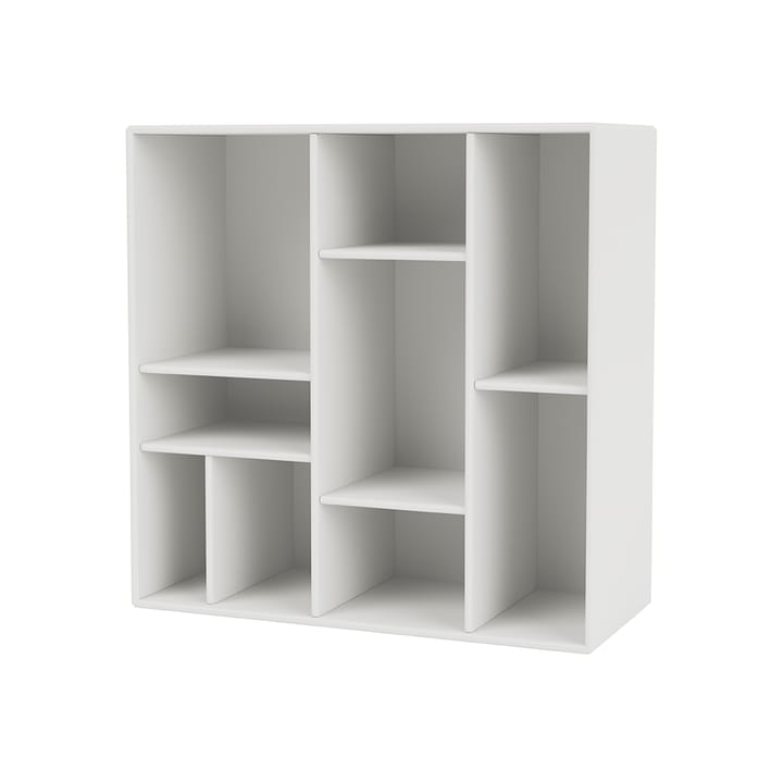 COMPILE decorative shelf 69.6x69.6 cm - White 01 - Montana