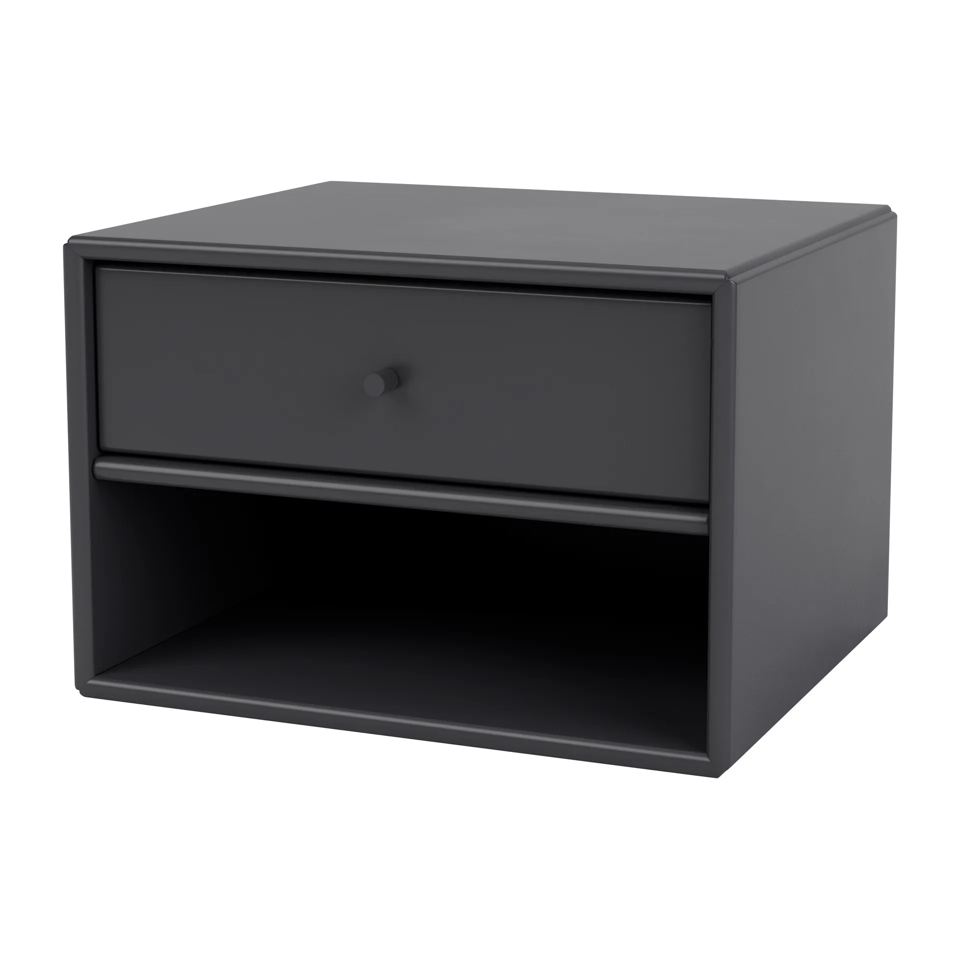Dash bedside table, Anthracite Montana