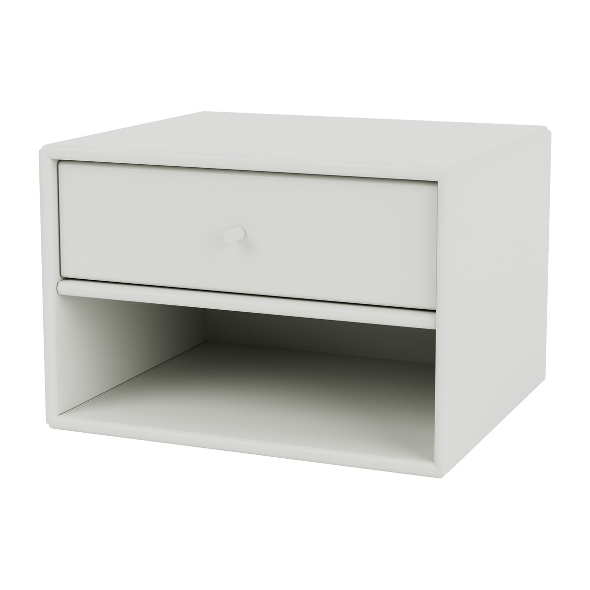 Montana Dash bedside table Nordic | Scandinavian Design | Bedside tables | Grey