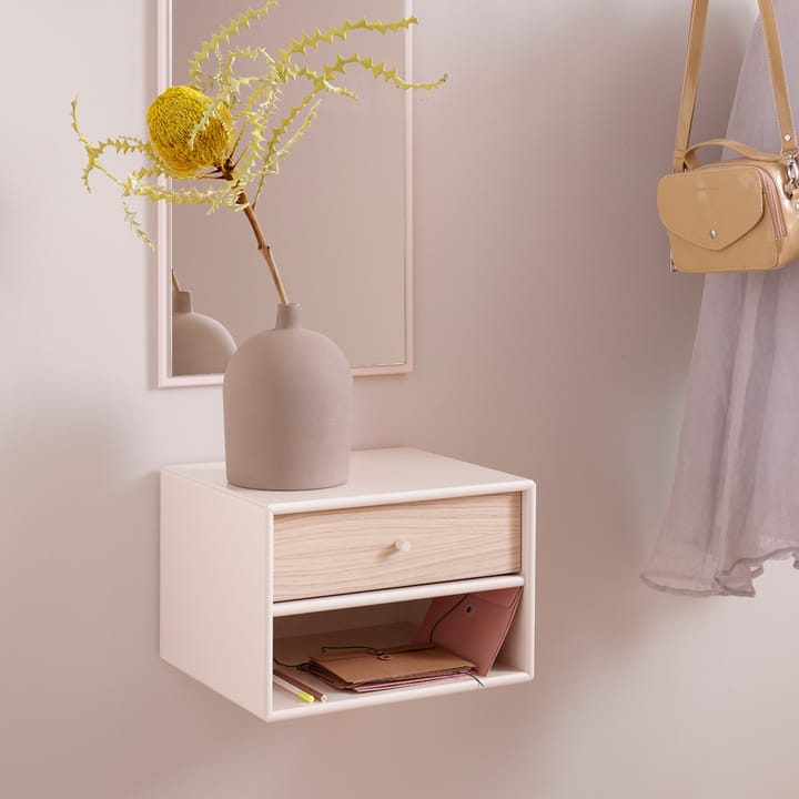 Dash bedside table - Oyster 156, incl. suspension cm - Montana