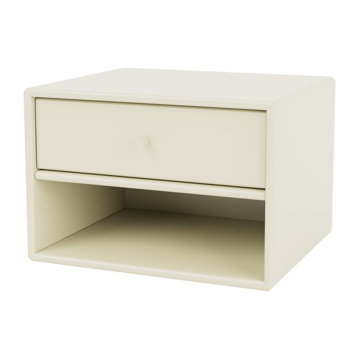 Dash bedside table - Vanilla - Montana