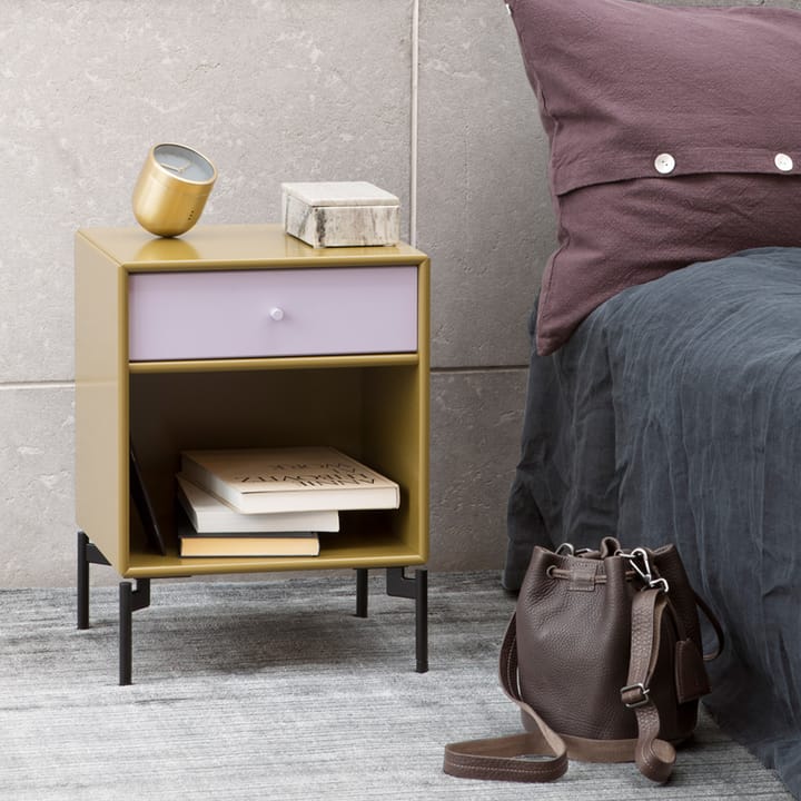 Dream bedside table - Amber, base 3cm - Montana