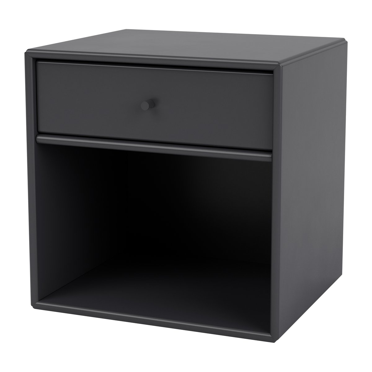 Montana DREAM bedside table Anthracite | Scandinavian Design | Side tables | Grey