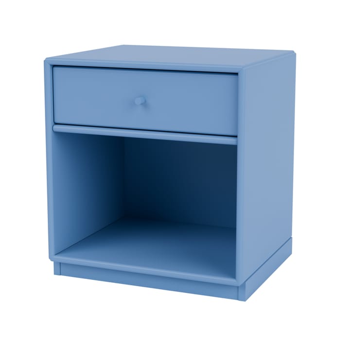 Dream bedside table - Azure 154, base 3cm - Montana