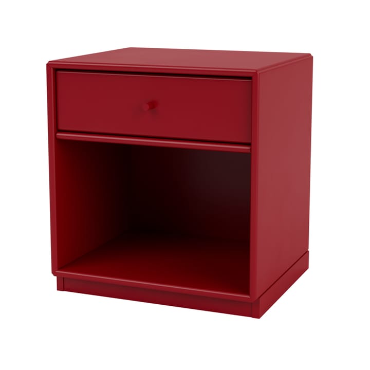 Dream bedside table - Beetroot 165, base 3cm - Montana