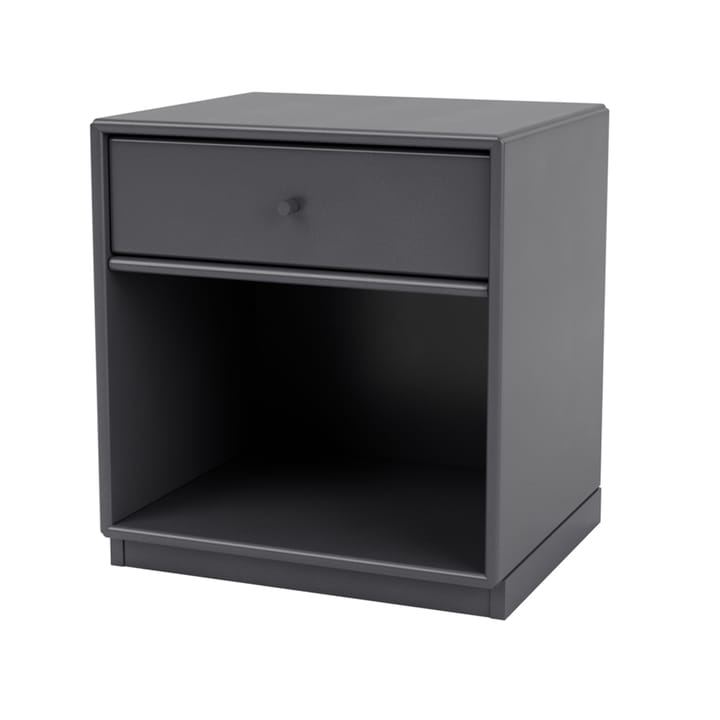 Dream bedside table - Coal 36, base 3cm - Montana