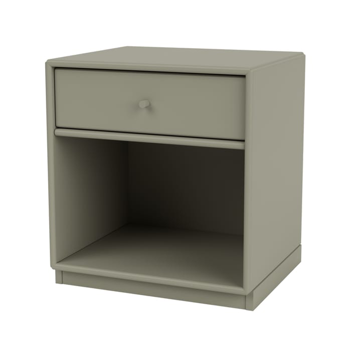 Dream bedside table - Fennel 144, base 3cm - Montana