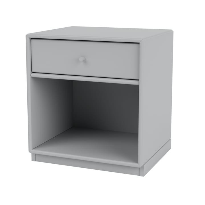 Dream bedside table - Fjord 02, base 3cm - Montana