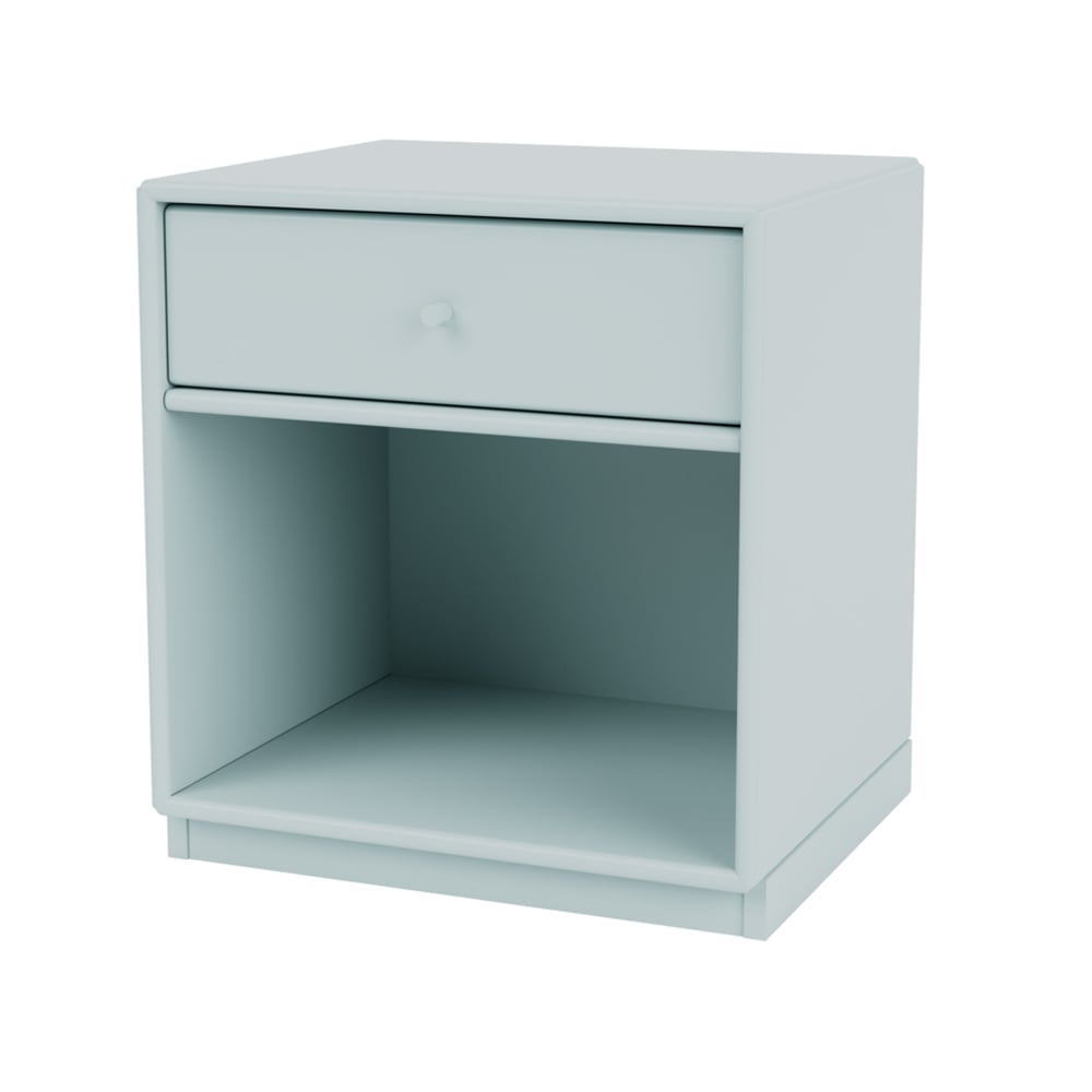 Montana Dream bedside table Flint 148, base 3cm | Scandinavian Design | Bedside tables | Blue