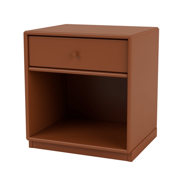 Dream bedside table - Hazelnut 146, base 3cm - Montana