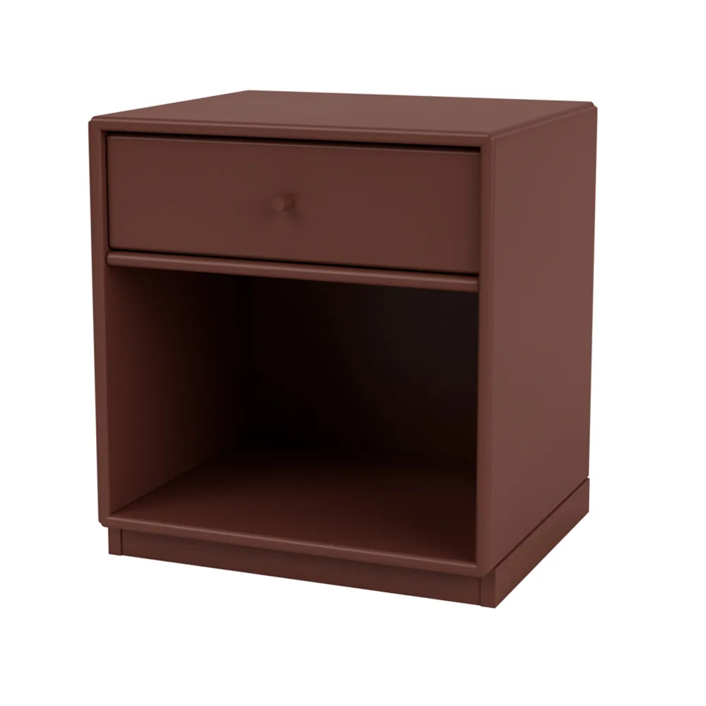 Dream bedside table, Masala 155, base 3cm Montana