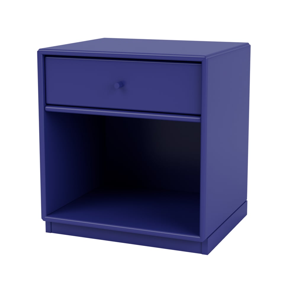 Montana Dream bedside table Monarch 135, base 3cm | Scandinavian Design | Bedside tables | Blue