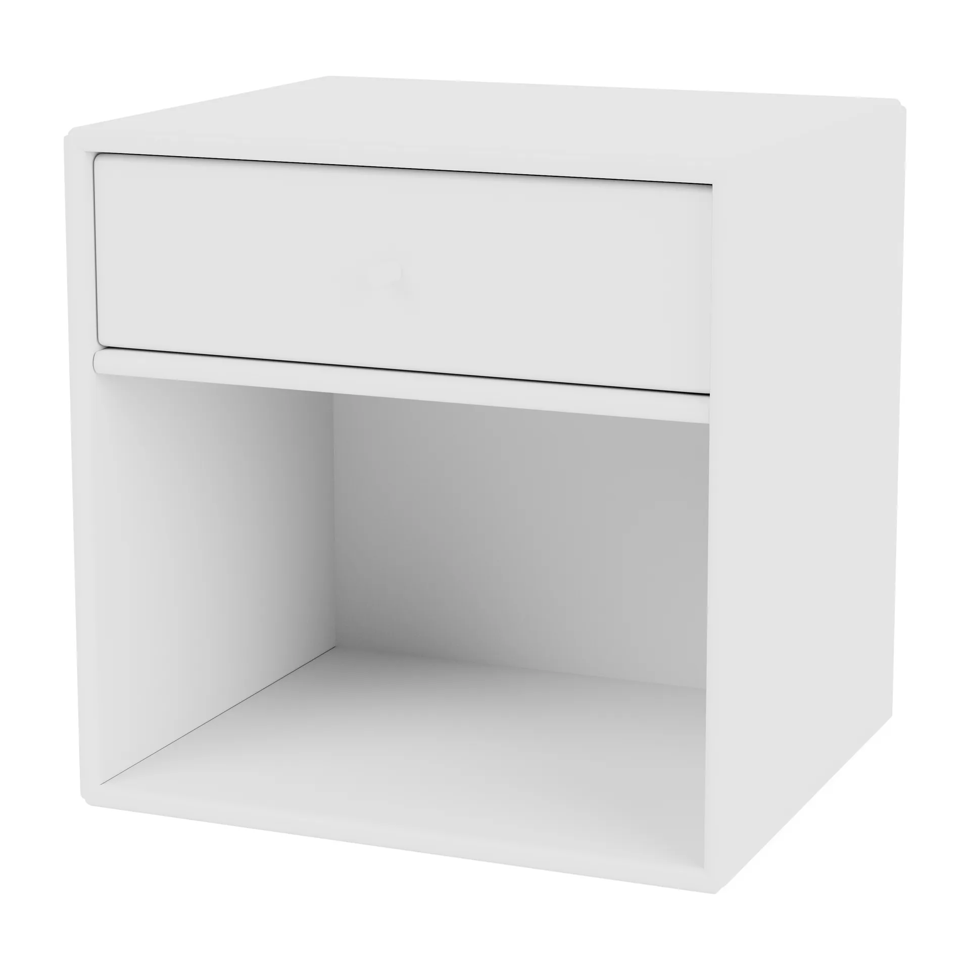 DREAM bedside table, New white Montana