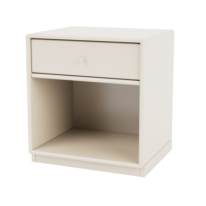 Dream bedside table - Oat 158, base 3cm - Montana