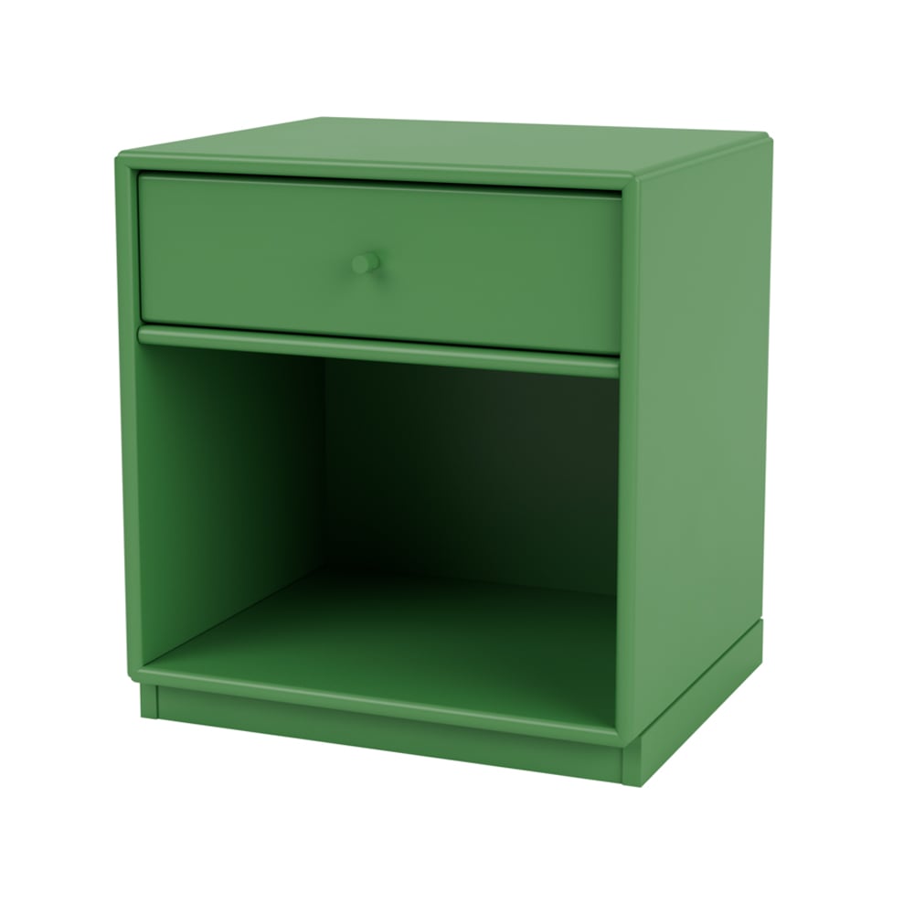 Montana Dream bedside table Parsley 152, base 3cm | Scandinavian Design | Bedside tables | Green
