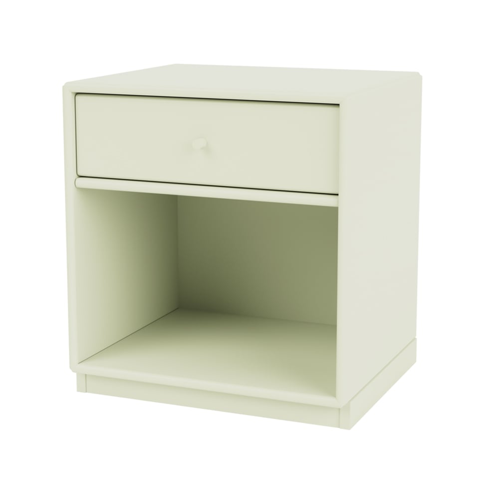 Montana Dream bedside table Pomelo 140, base 3cm | Scandinavian Design | Bedside tables | Green