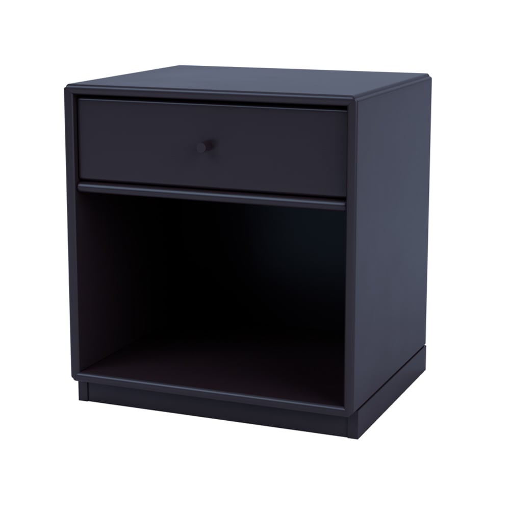 Montana Dream bedside table Shadow 147, base 3cm | Scandinavian Design | Bedside tables | Blue
