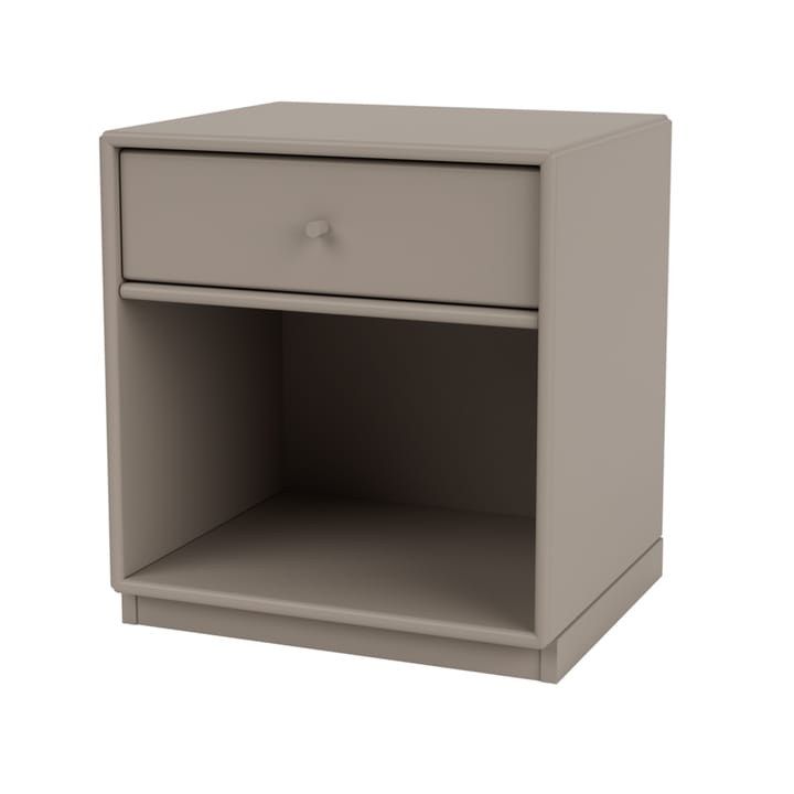 Dream bedside table - Truffle 141, base 3cm - Montana