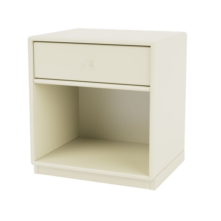 Dream bedside table - Vanilla 150, base 3cm - Montana