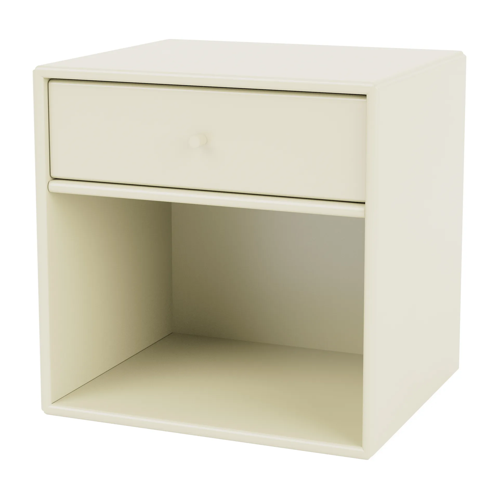 DREAM bedside table, Vanilla Montana