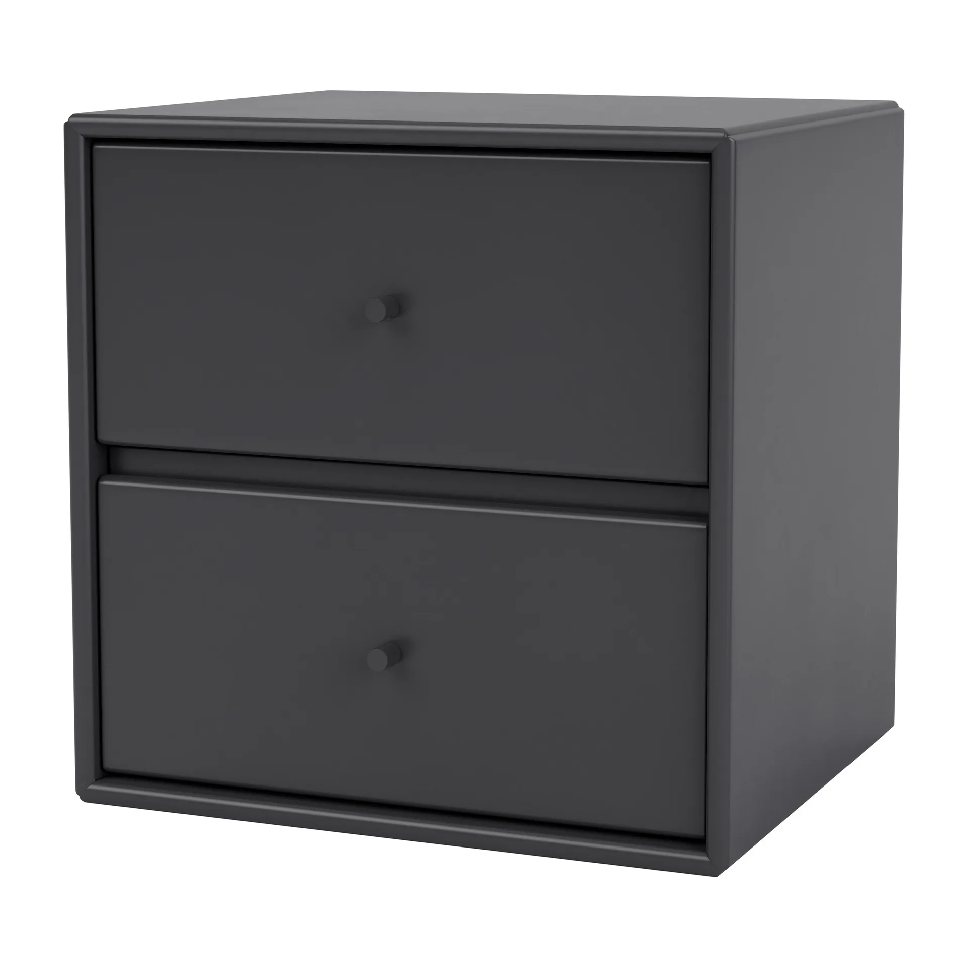 DRIFT bedside table, Anthracite Montana