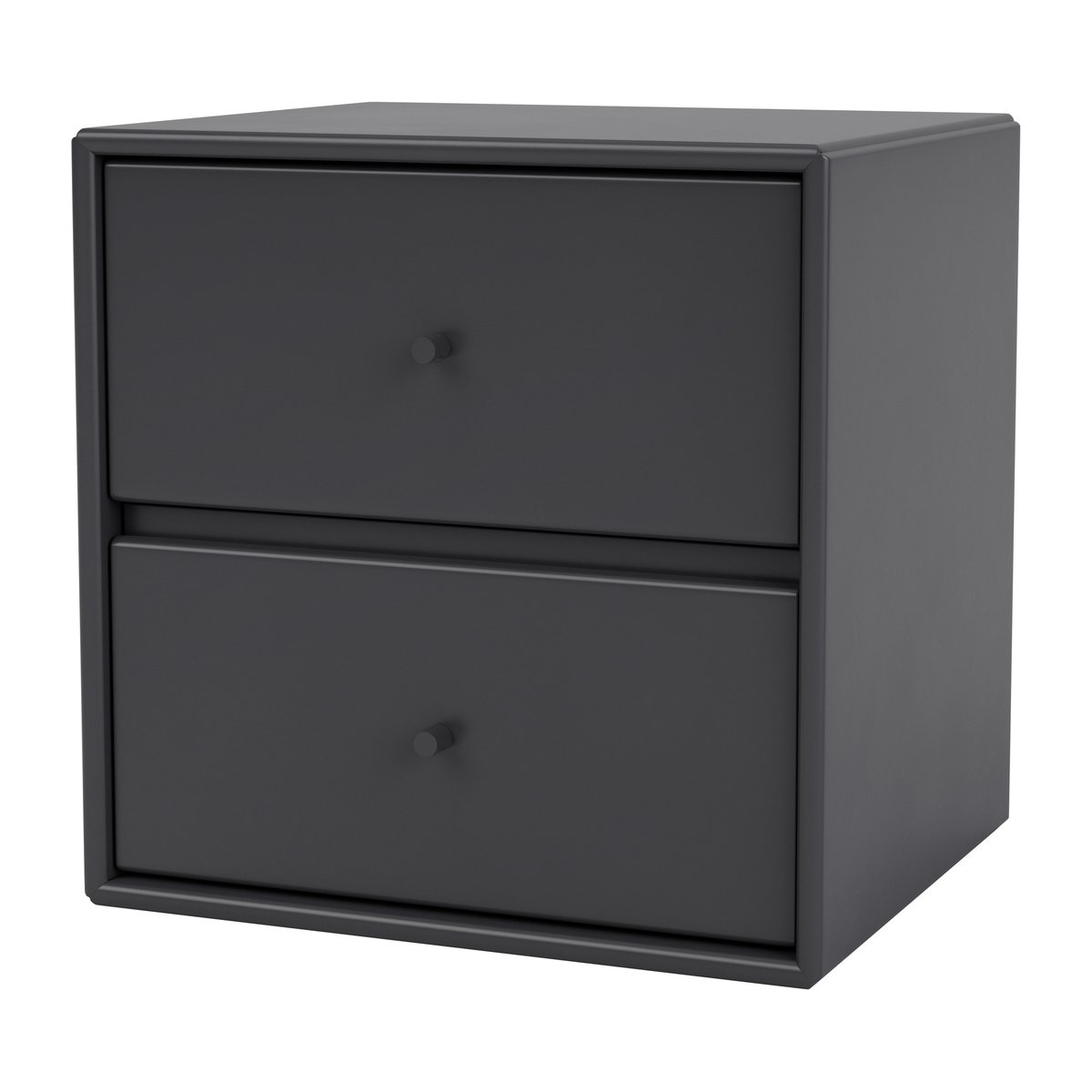 Montana DRIFT bedside table Anthracite | Scandinavian Design | Bedside tables | Grey