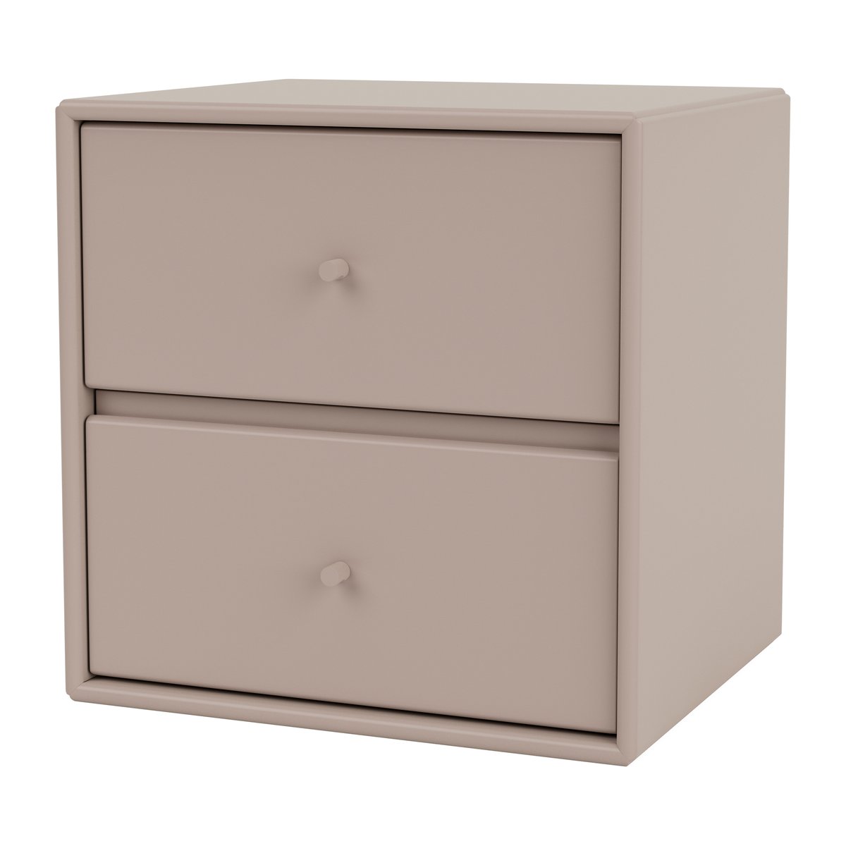 Montana DRIFT bedside table Mushroom | Scandinavian Design | Bedside tables | Beige