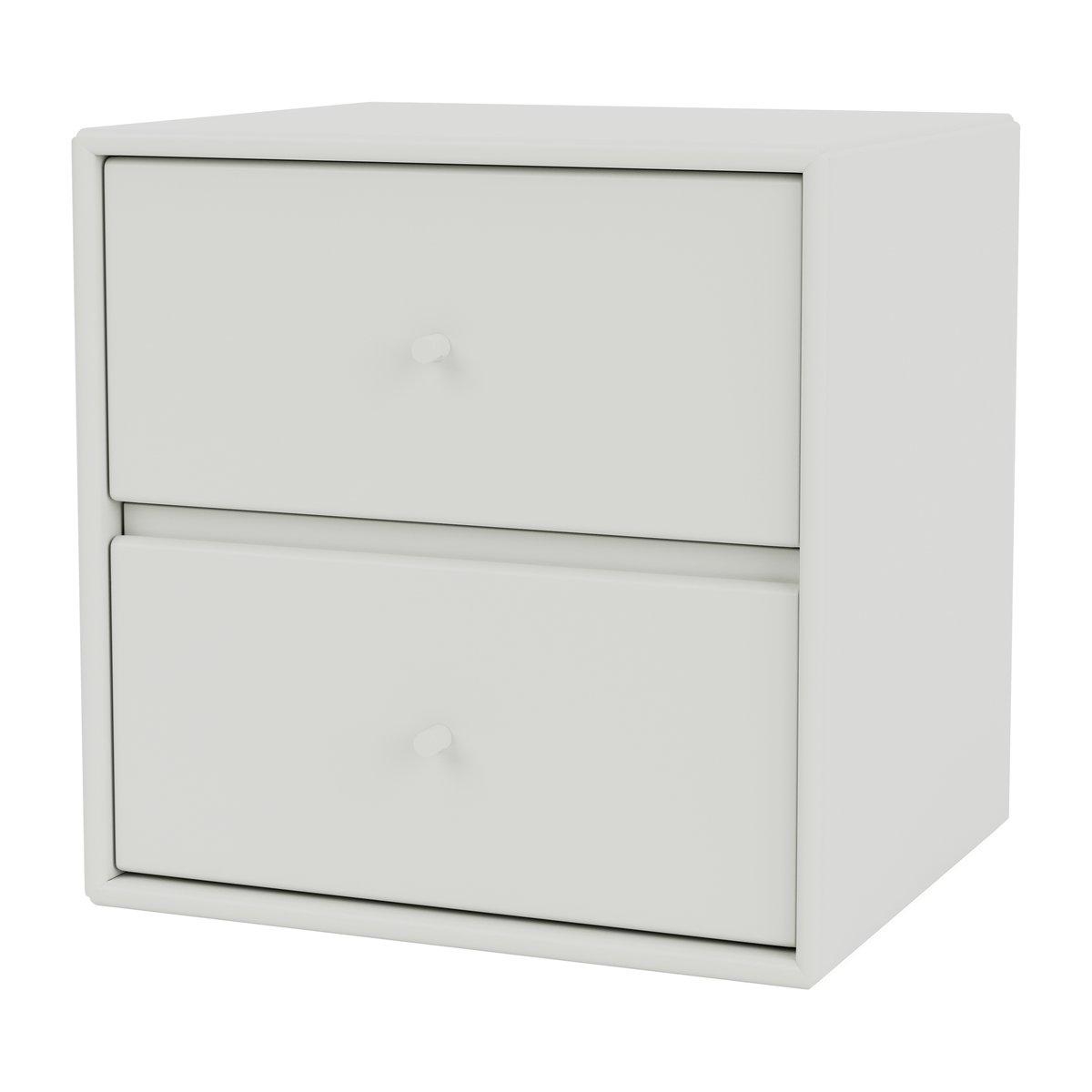Montana DRIFT bedside table Nordic | Scandinavian Design | Bedside tables | Grey