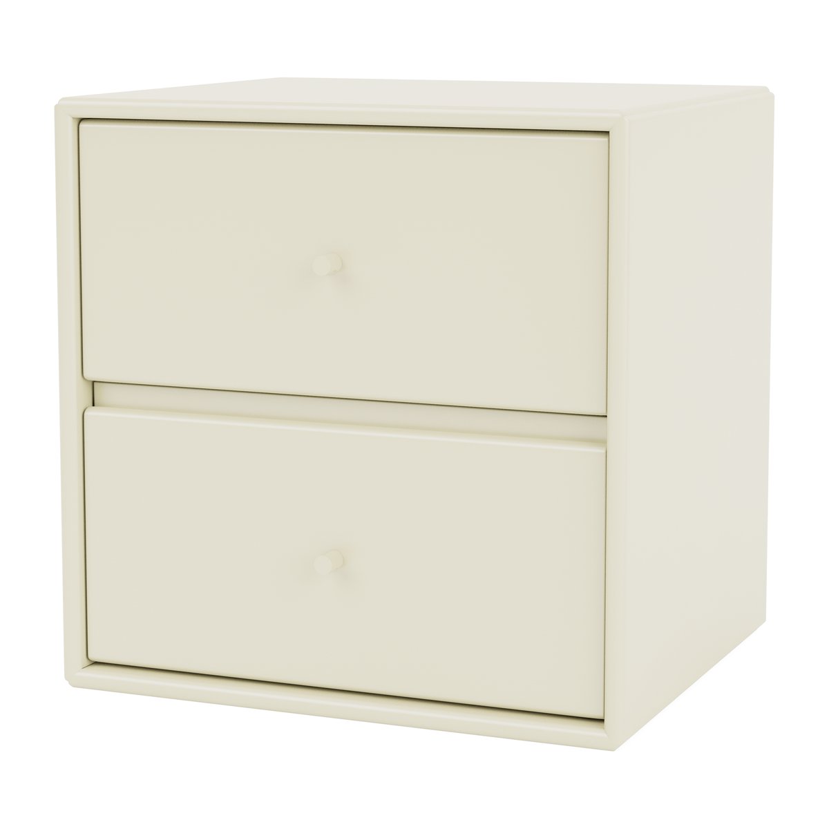 Montana DRIFT bedside table Vanilla | Scandinavian Design | Bedside tables | Beige