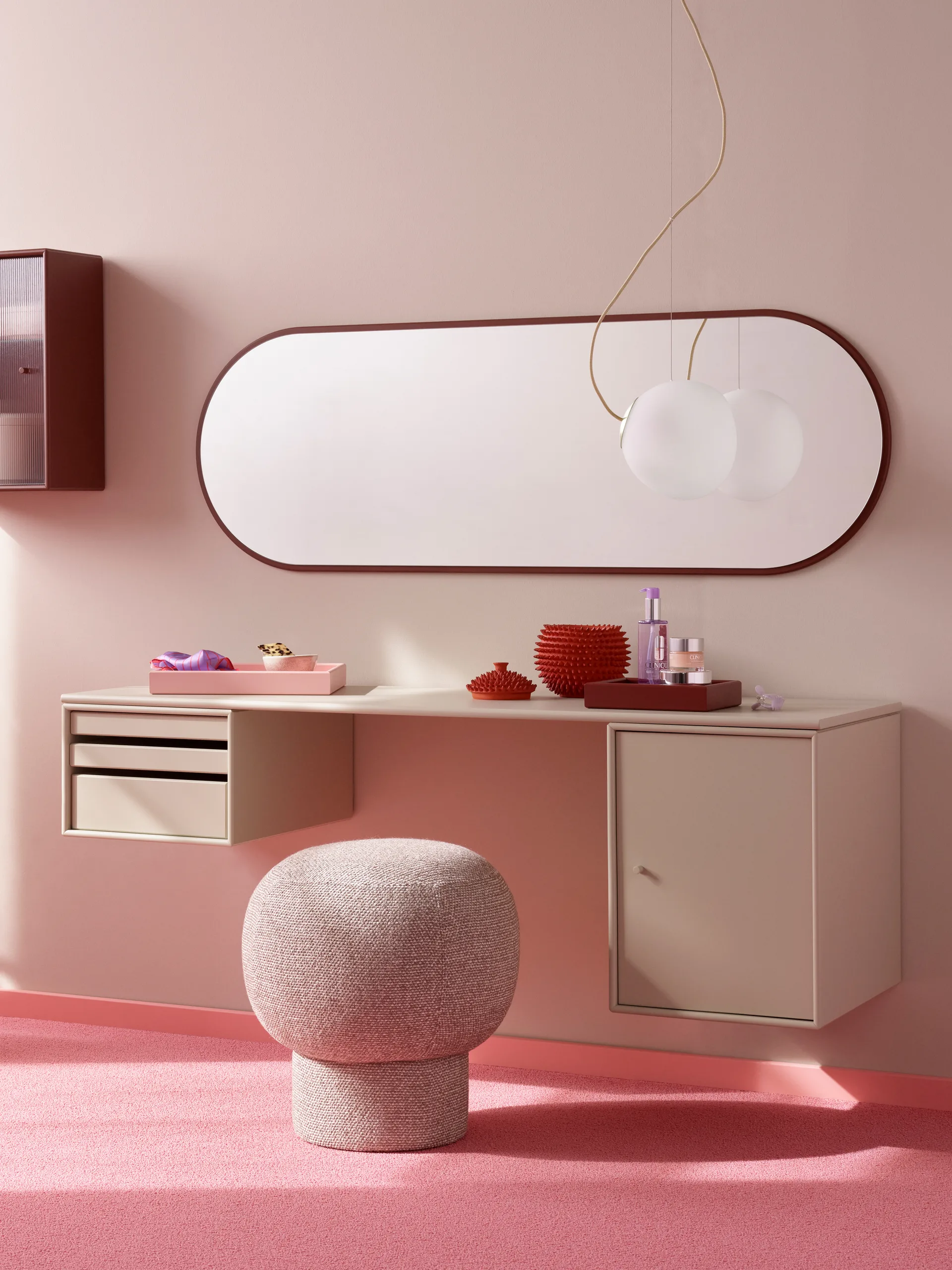 FIGURE Mirror – SP824R
, Hazelnut Montana