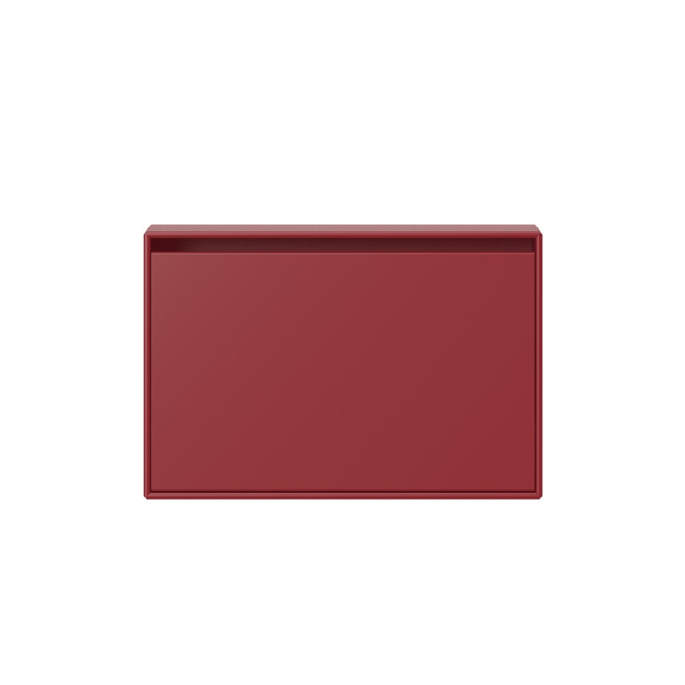 Montana HIDE shoe cabinet Beetroot 165 | Scandinavian Design | Shoe racks | Red