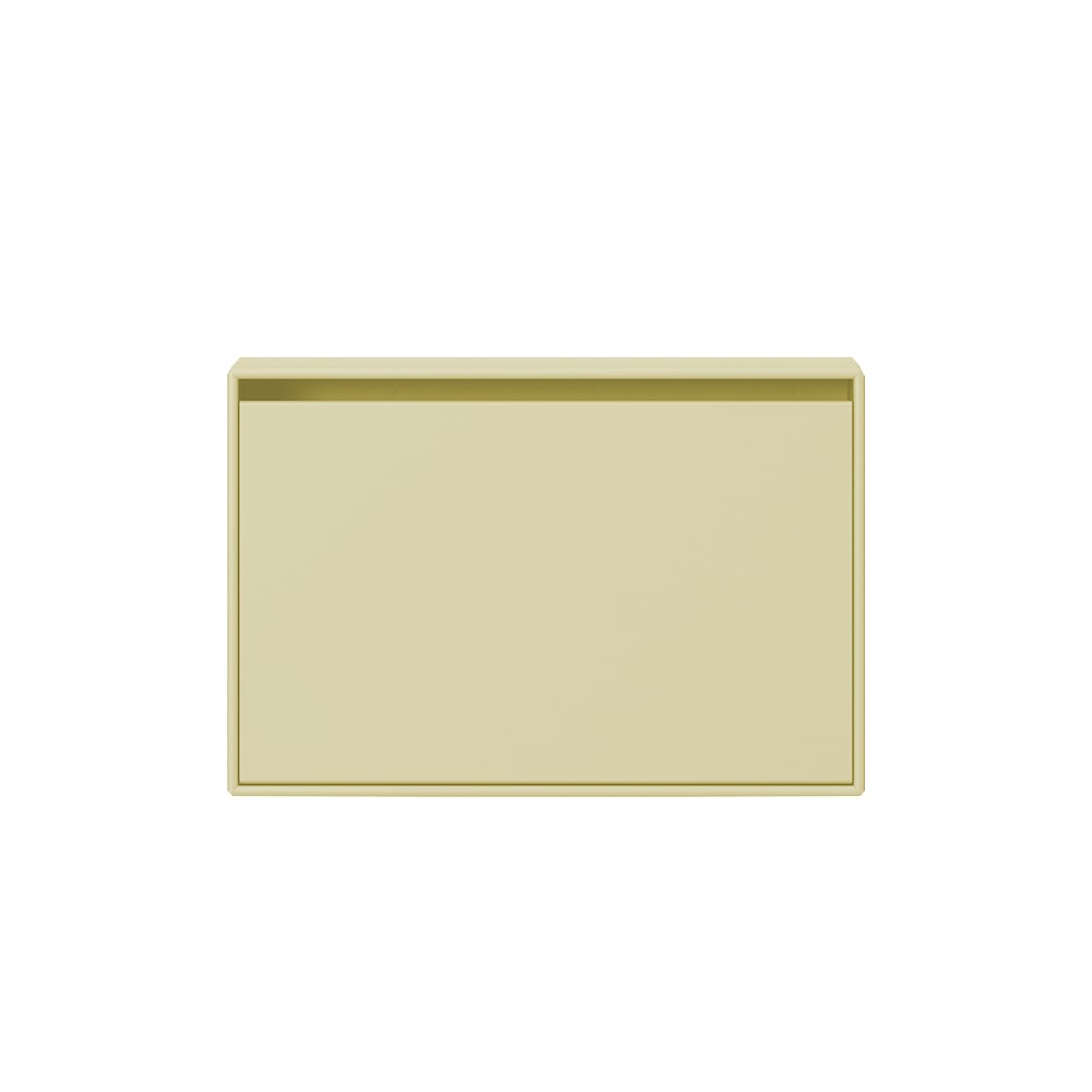 Montana HIDE shoe cabinet Camomile 159 | Scandinavian Design | Shoe racks | Yellow