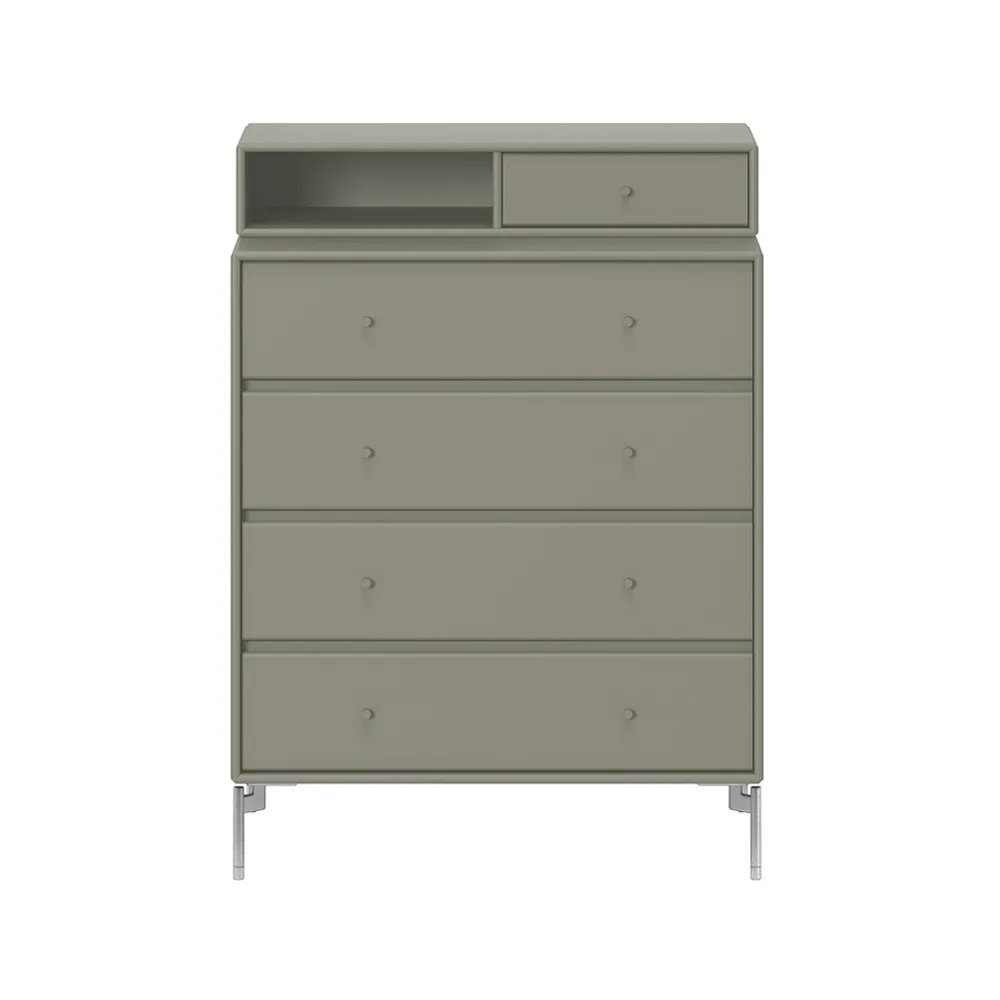 Keep dresser, Fennel 144. chrome legs Montana