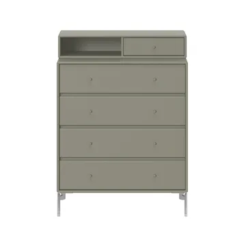 Keep dresser - Fennel 144. chrome legs - Montana