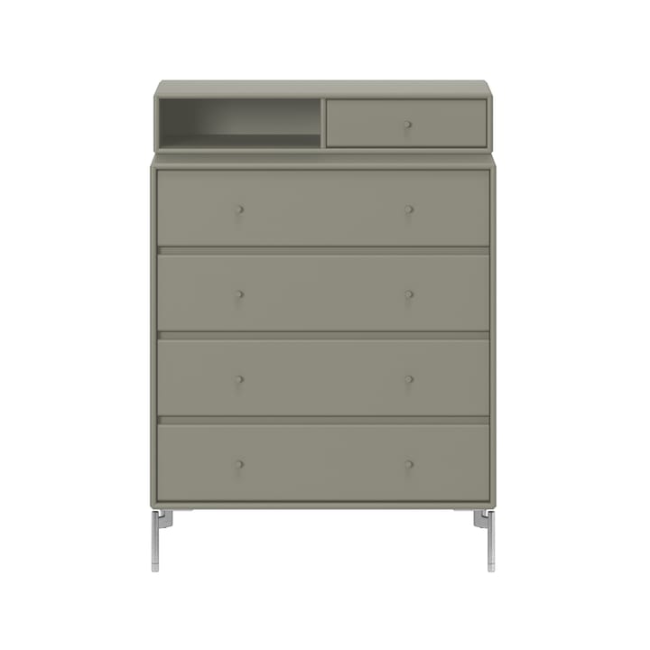 Keep dresser - Fennel 144. chrome legs - Montana