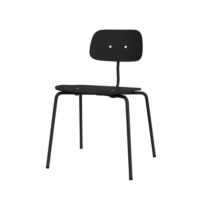 Kevi 2060 chair - Black laquered stand-stained ash - Montana
