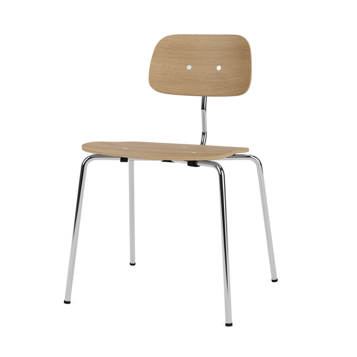 Kevi 2060 chair - Oak-chrome - Montana