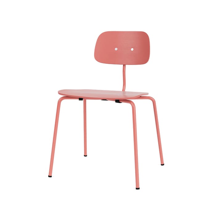 Kevi 2060 chair - Rhubarb laquered stand-stained ash - Montana