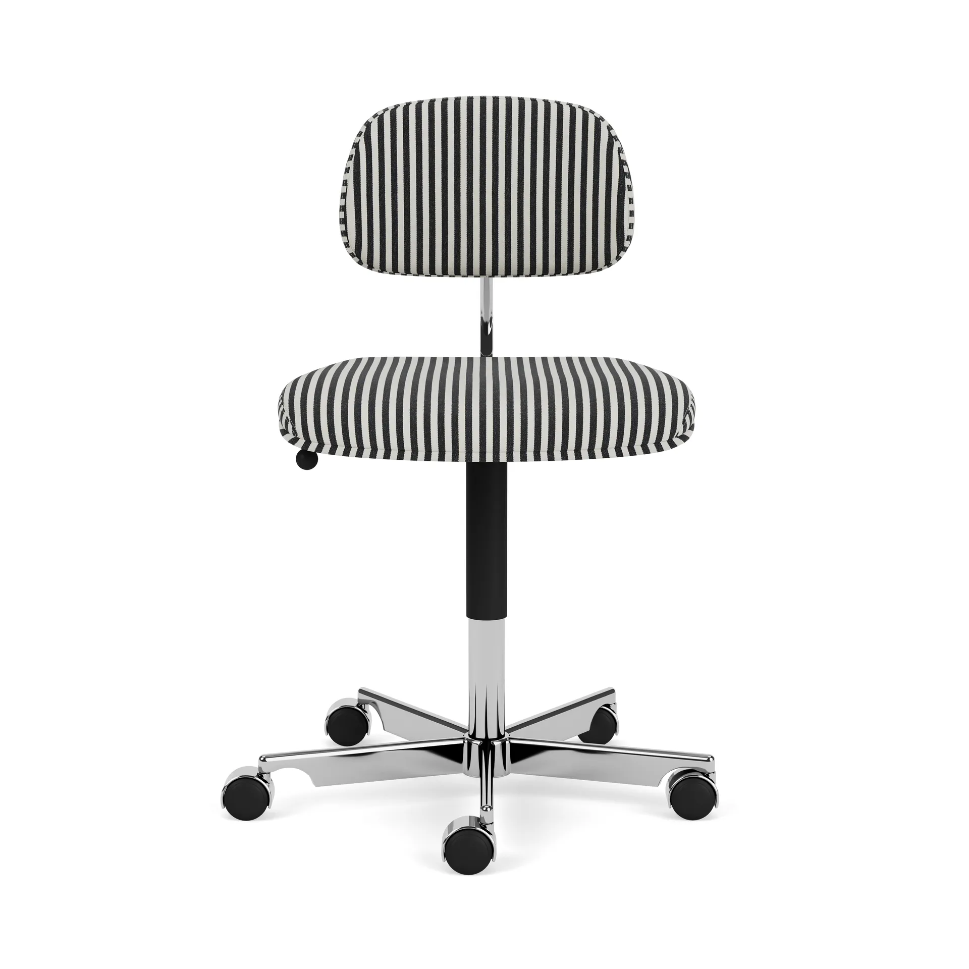 Kevi 2534U Office chair, Stripe-aluminum Montana