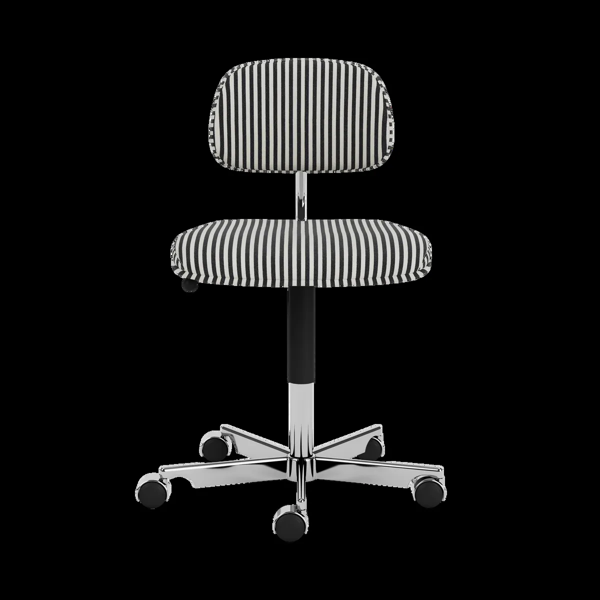 Montana Kevi 2534U Office chair Stripe-aluminum