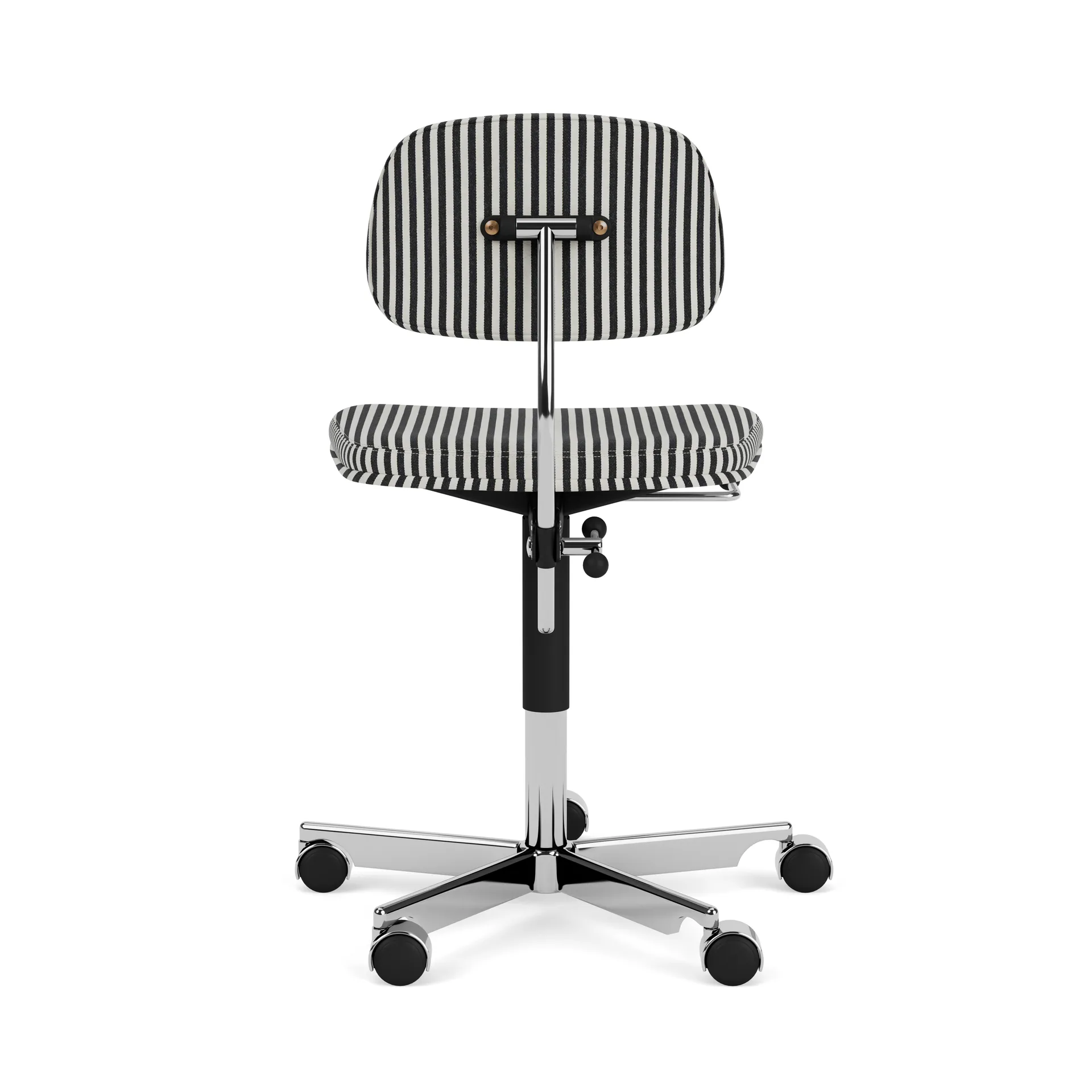Kevi 2534U Office chair, Stripe-aluminum Montana