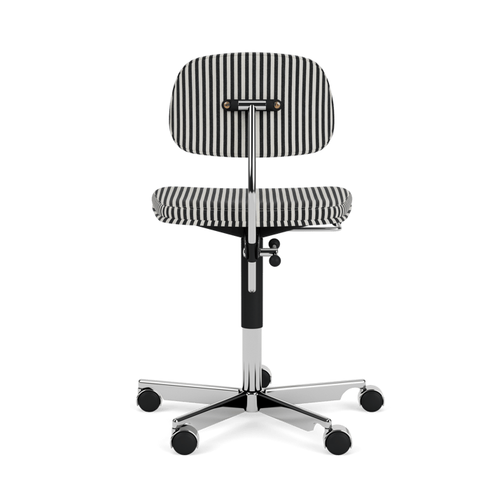 Kevi 2534U Office chair - Stripe-aluminum - Montana