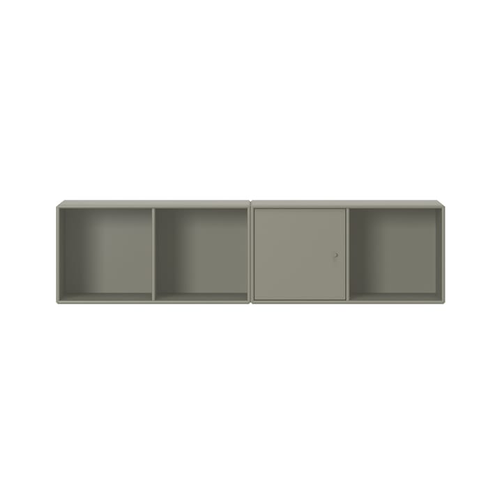 Line shelf module wall hung 1 door - Fennel 144 - Montana