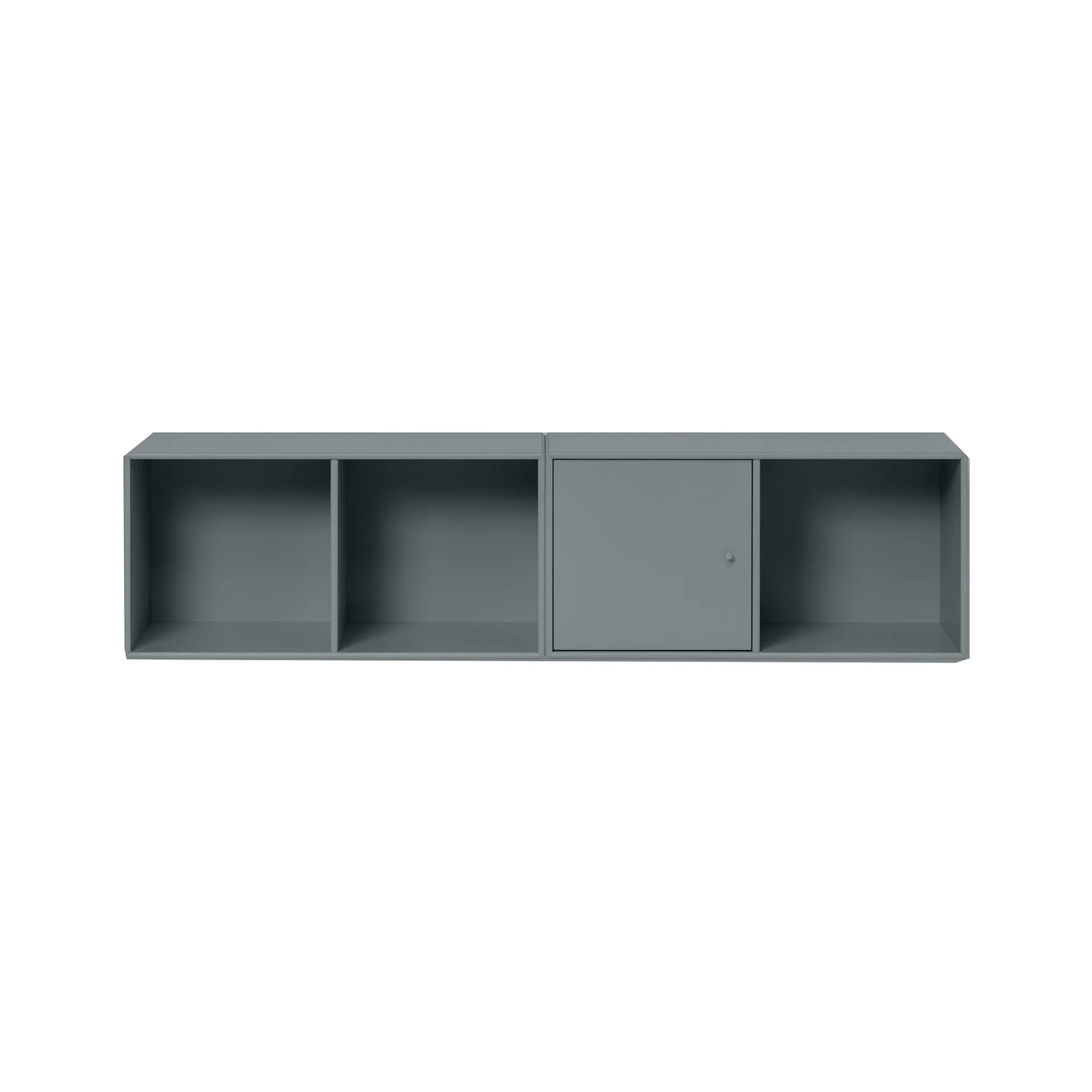 Line shelf module wall hung 1 door, Graphic 100 Montana