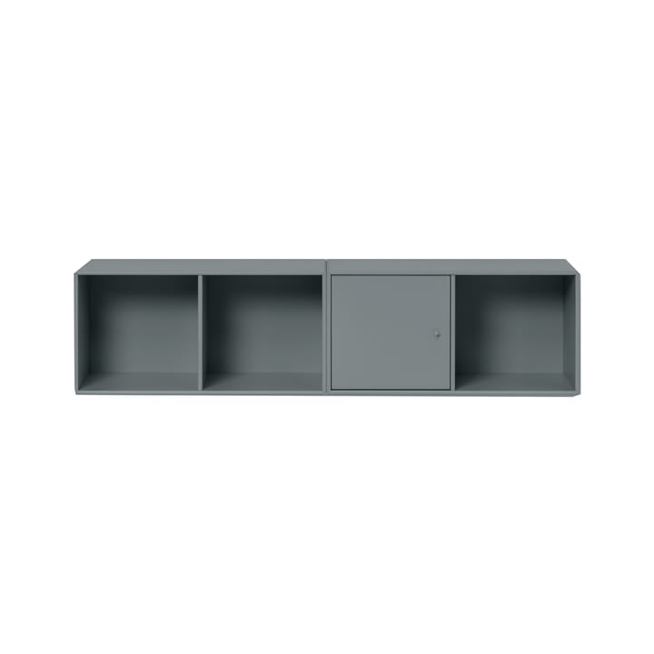 Line shelf module wall hung 1 door - Graphic 100 - Montana