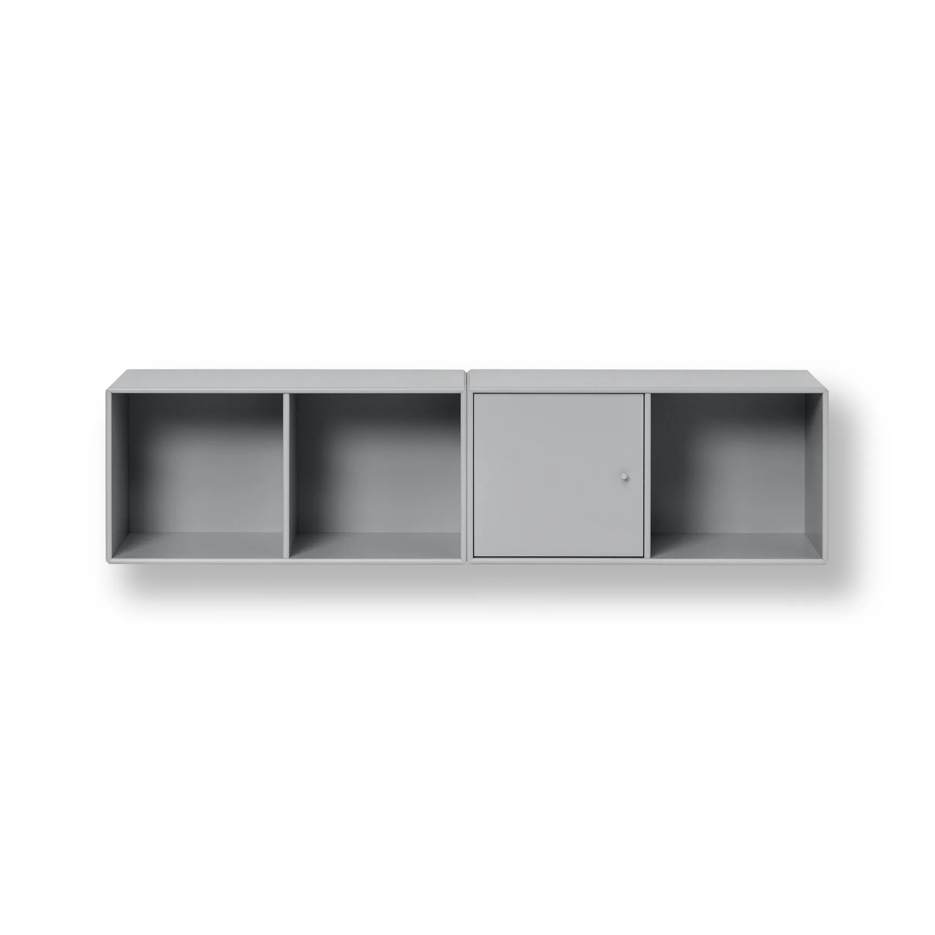 Line shelf module wall hung 1 door, Nordic 09 Montana