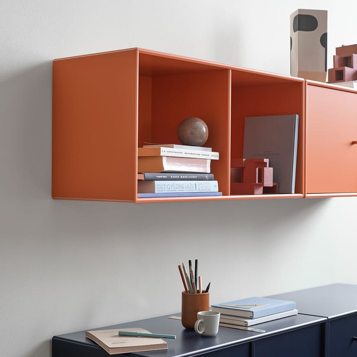 Line shelf module wall hung 1 door, Nordic 09 Montana